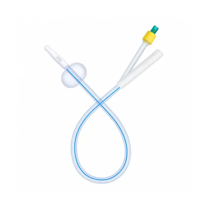 Sonda Foley Silicone 2 Vias 10FR 3-5ml Medix 10 Unidades
