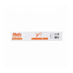 Sonda Foley Silicone 2 Vias 12FR 5-15ml Medix 10 Unidades