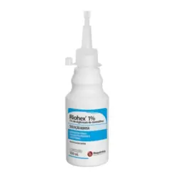Digliconato de Clorexidina 1% Solução Aquosa 100ml Rioquímica