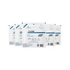 Curativo SilverCare Alginato De Cálcio Com Prata 10x10cm Vita Medical 5 Unidades