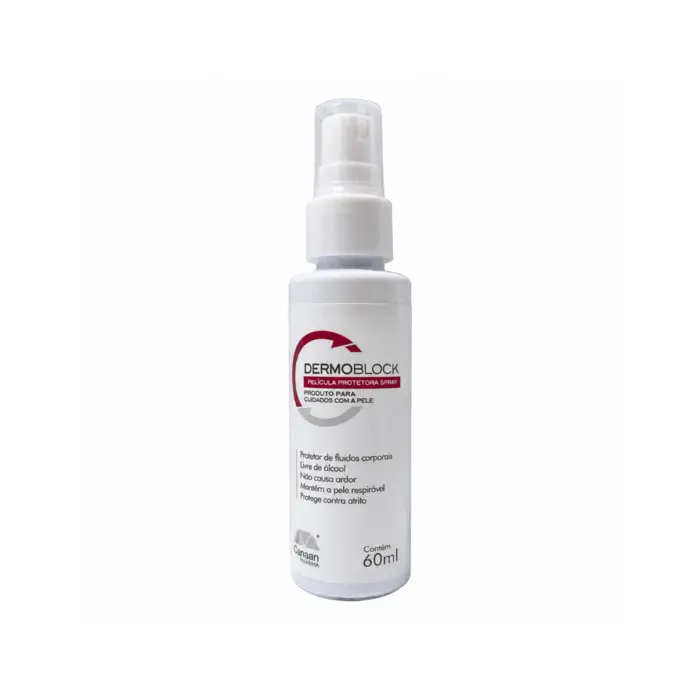 Spray Barreira Película DermoBlock 60ml Gaman Pharma