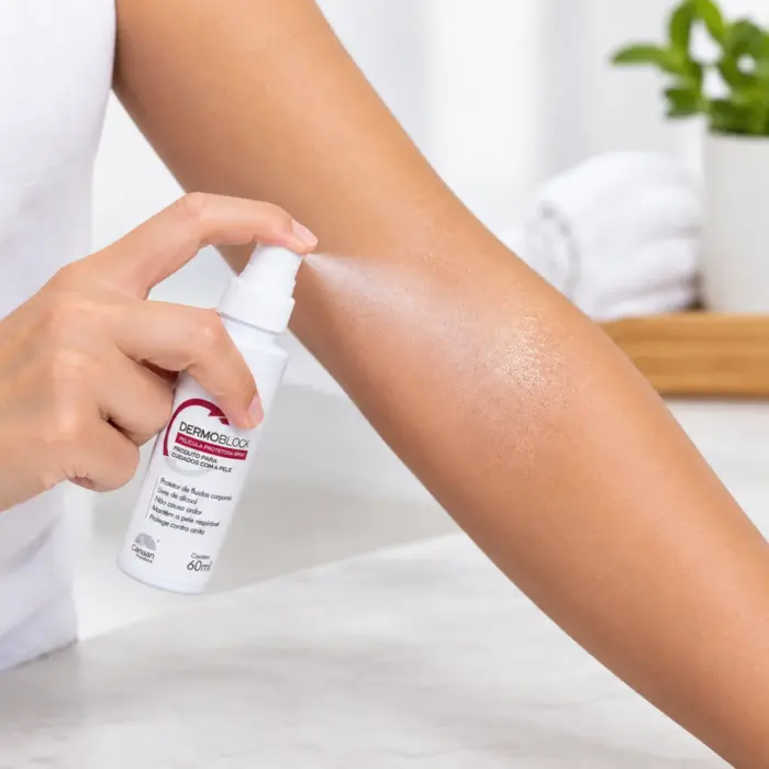 Spray Barreira Película DermoBlock 60ml Gaman Pharma