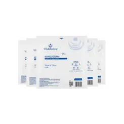 Curativo Kangli Derm G1308 Hidrocoloide 10x10cm Vital Medical 5 Unidades