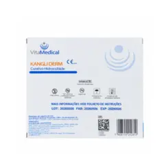 Curativo Kangli Derm G1308 Hidrocoloide 10x10cm Vital Medical 5 Unidades