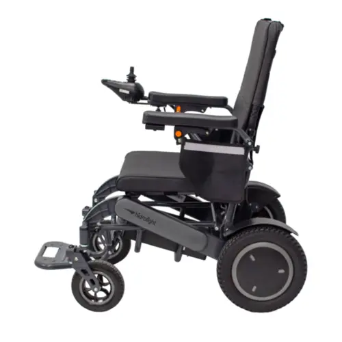 Cadeira de Rodas Motorizada Hidrolight Até 150kg 46CM Premium Pro CM03