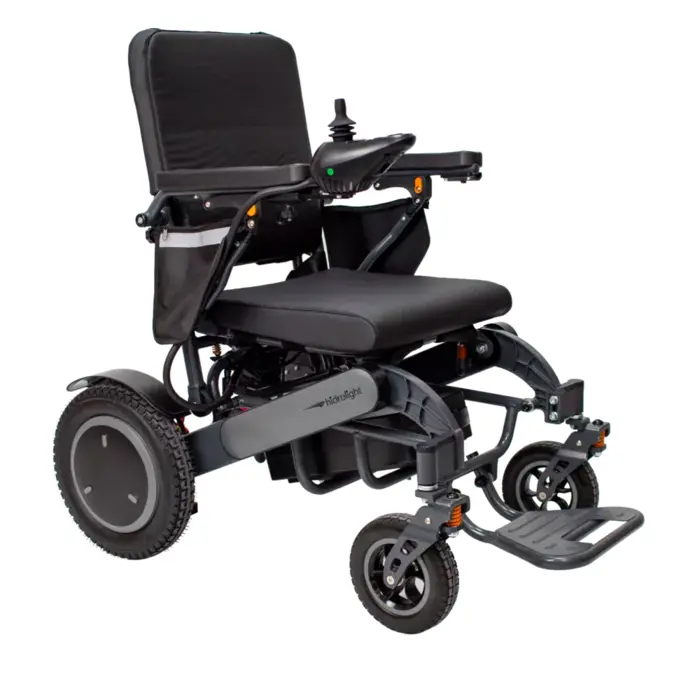 Cadeira de Rodas Motorizada Hidrolight Até 150kg 46CM Premium Pro CM03