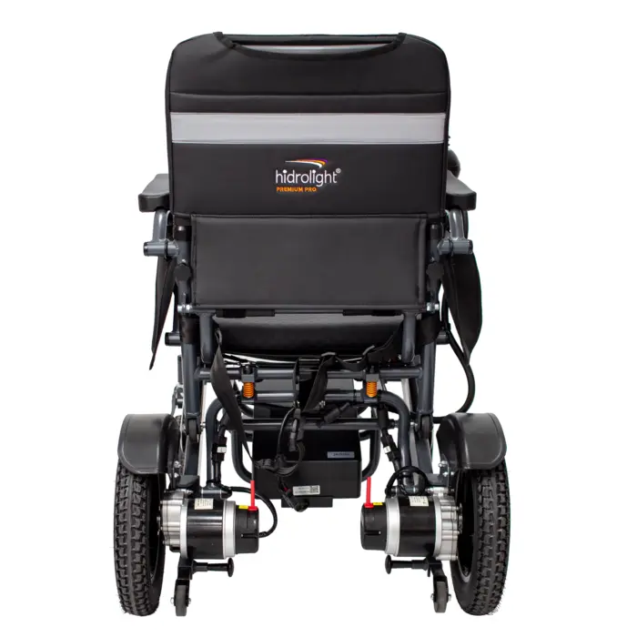 Cadeira de Rodas Motorizada Hidrolight Até 150kg 46CM Premium Pro CM03
