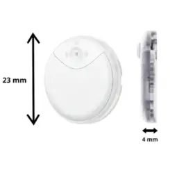 Kit 2 Sensores de Glicemia Monitoramento Continuo de 16 Dias Anytime 5 Pro Yuwell