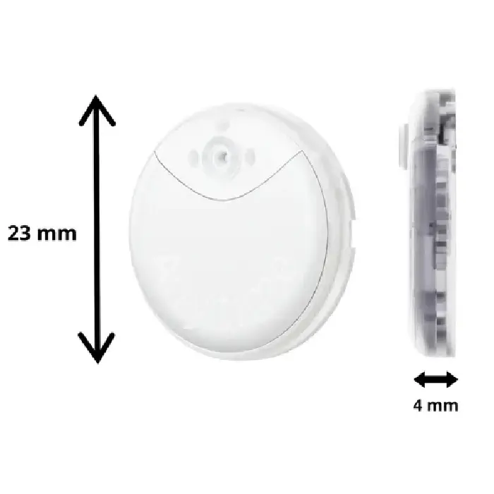 Kit 2 Sensores de Glicemia Monitoramento Continuo de 16 Dias Anytime 5 Pro Yuwell