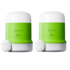 Kit 2 Sensores de Glicemia Monitoramento Continuo de 16 Dias Anytime 5 Pro Yuwell