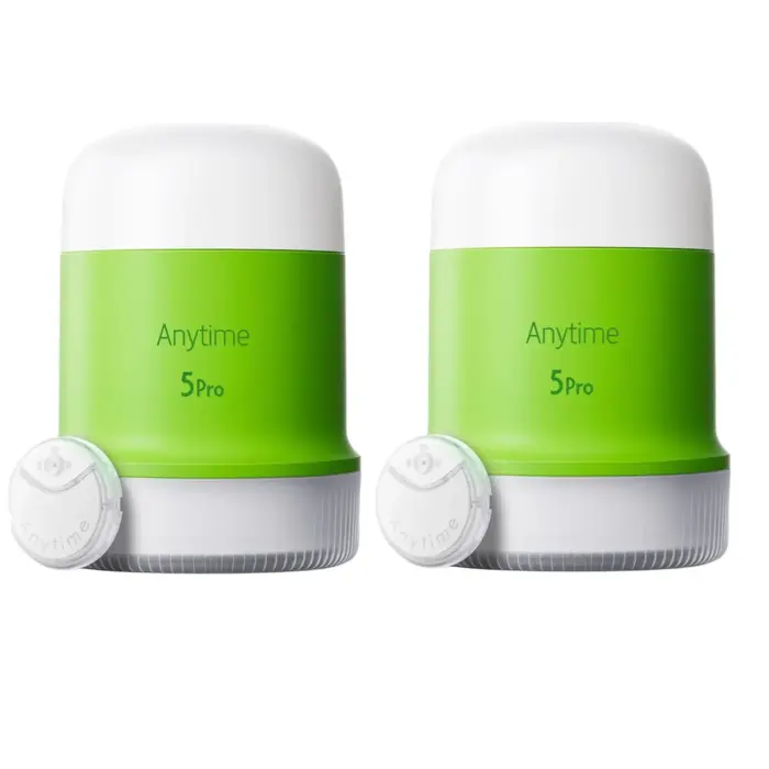 Kit 2 Sensores de Glicemia Monitoramento Continuo de 16 Dias Anytime 5 Pro Yuwell