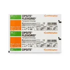 Curativo Opsite Flexigrid Filme Transparente 10x12cm Smith Unidade