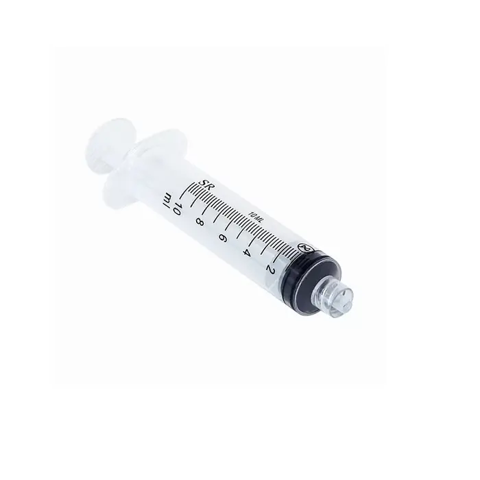 Seringa Descartável Com Bico Rosca SR 10ml