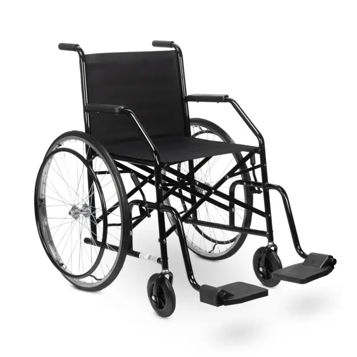 Cadeira de Rodas Dobrável Semi Obeso Até 100kg 101M CDS