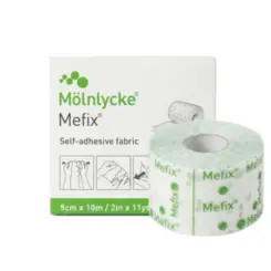 Curativo Mefix Fixador Rolo 5cmX10m Mölnlycke