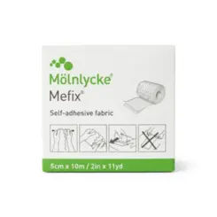 Curativo Mefix Fixador Rolo 5cmX10m Mölnlycke