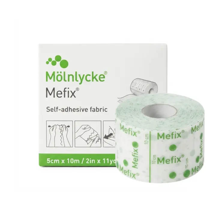 Curativo Mefix Fixador Rolo 5cmX10m Mölnlycke
