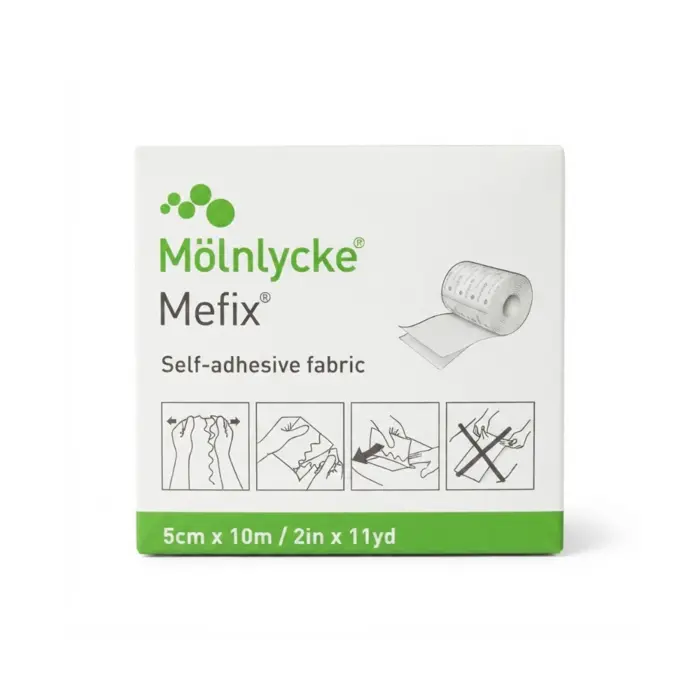 Curativo Mefix Fixador Rolo 5cmX10m Mölnlycke