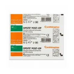 Curativo Opsite Post-OP Pós Cirúrgico 9,5x8,5cm Smith Unidade