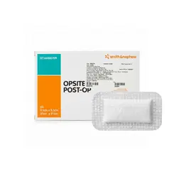 Curativo Opsite Post-OP Pós Cirúrgico 9,5x8,5cm Smith Unidade