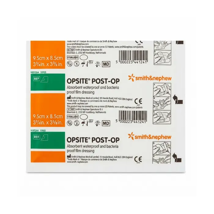 Curativo Opsite Post-OP Pós Cirúrgico 9,5x8,5cm Smith Unidade