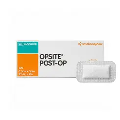 Curativo Opsite Post-OP Pós Cirúrgico 6,5x5cm Smith Unidade