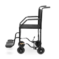 Cadeira de Rodas Drobrável Até 85kg Econômica CDS