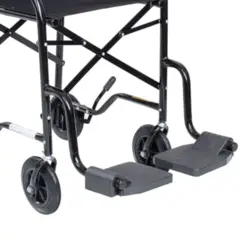 Cadeira de Rodas Drobrável Até 85kg Econômica CDS
