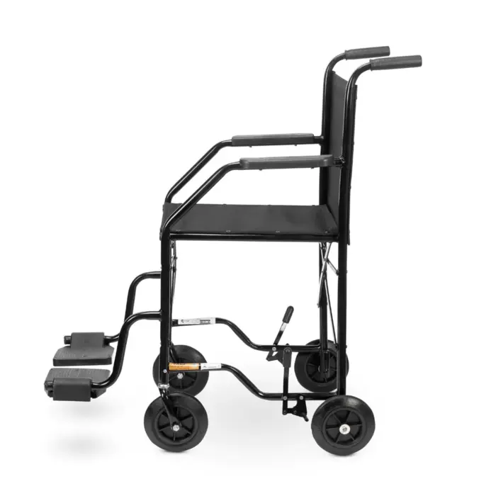 Cadeira de Rodas Drobrável Até 85kg Econômica CDS