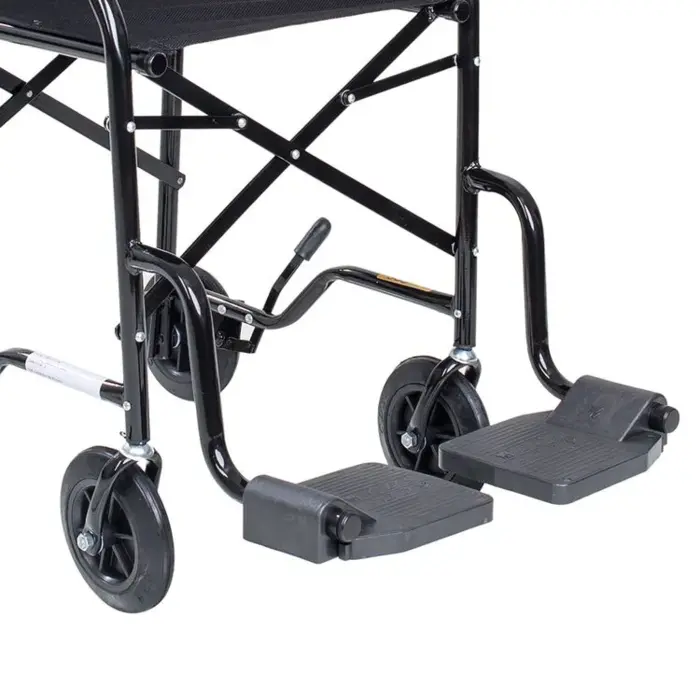 Cadeira de Rodas Drobrável Até 85kg Econômica CDS