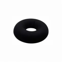Almofada Redonda Classic Preta Naturlatex Unidade