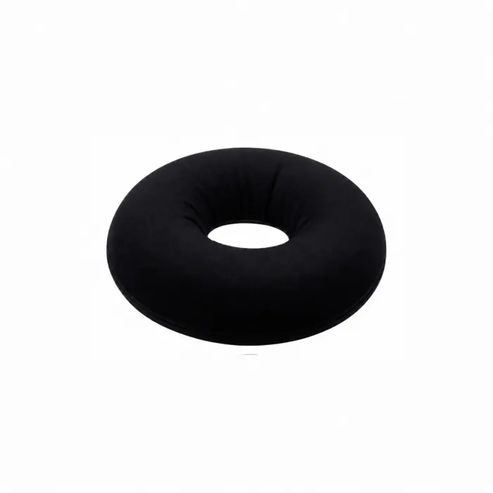 Almofada Redonda Classic Preta Naturlatex Unidade