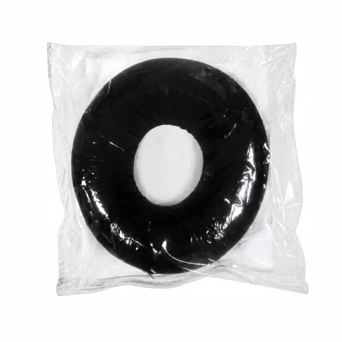 Almofada Redonda Classic Preta Naturlatex Unidade