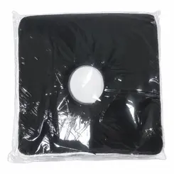 Almofada Quadrada Confort Plus Preta Naturlatex Unidade