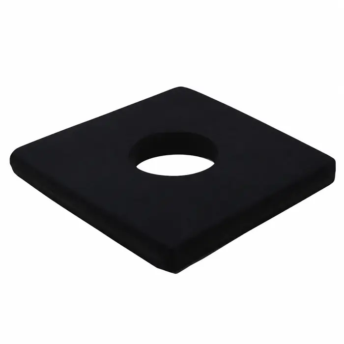 Almofada Quadrada Confort Plus Preta Naturlatex Unidade