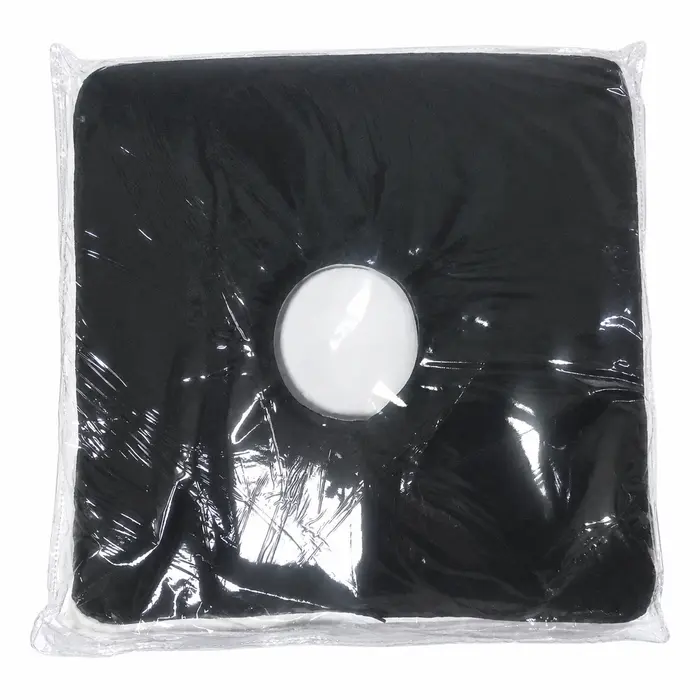 Almofada Quadrada Confort Plus Preta Naturlatex Unidade