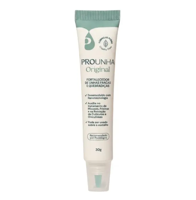 Fortalecedor De Unhas Pro Unha 30g Fragrância Suave