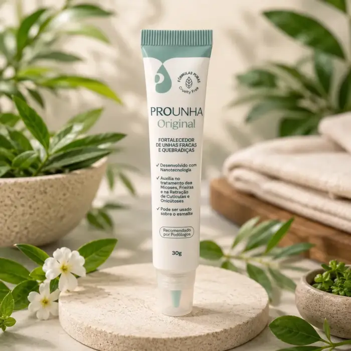 Fortalecedor De Unhas Pro Unha 30g Fragrância Suave