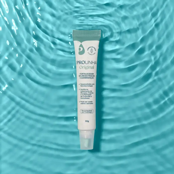 Fortalecedor De Unhas Pro Unha 30g Fragrância Suave