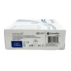 Bolsa Colostomia Drenável Recortável Transp. Active Life 22771 19/64mm Convatec