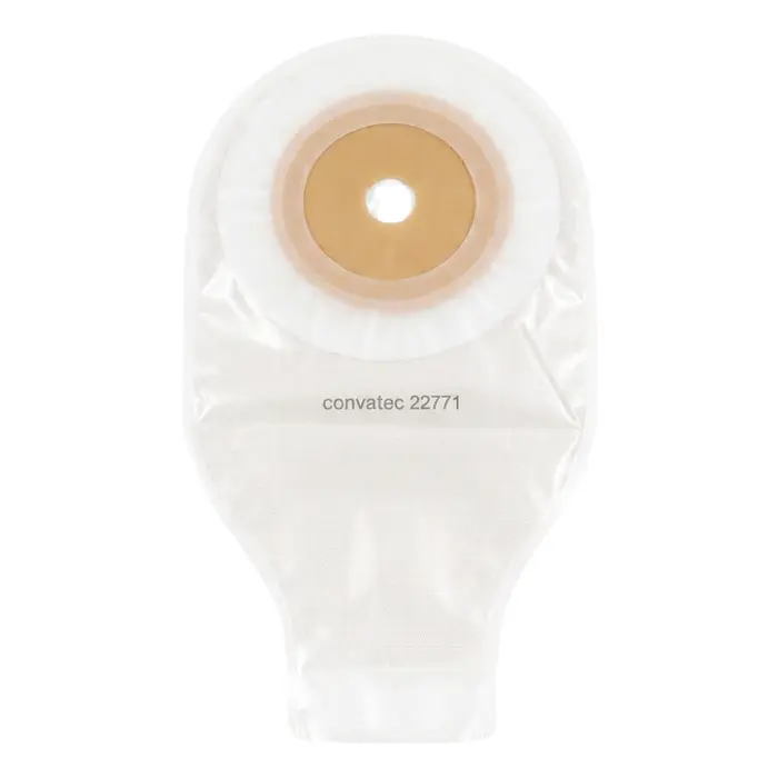 Bolsa Colostomia Drenável Recortável Transp. Active Life 22771 19/64mm Convatec