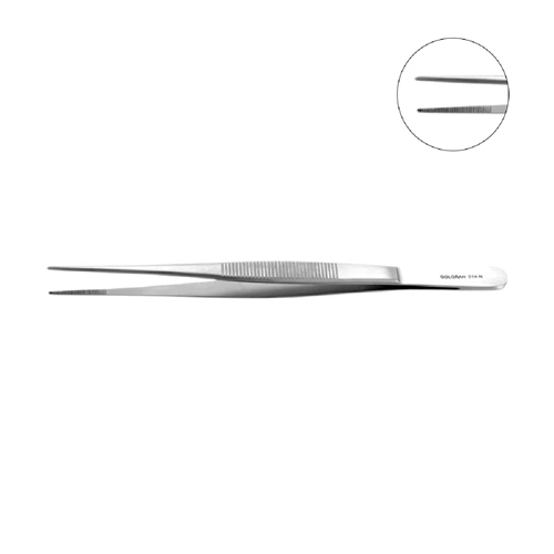 Pinça Anatômica para Dissecção 12cm - Golgran: Qualidade e Precisão