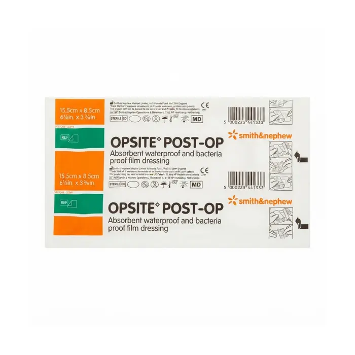 Curativo Opsite Post-OP Pós Cirúrgico 15,5x8,5cm Smith Unidade