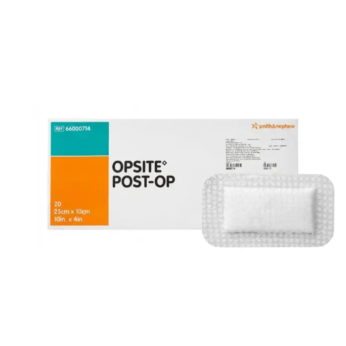 Curativo Opsite Post-OP Pós Cirúrgico 25x10cm Smith Unidade