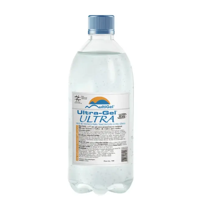 Gel Condutor Para Ecg E Ultrassonografia 1Kg Multigel