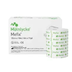 Curativo Fixador Rolo Mefix 10cmx10m Mölnlycke