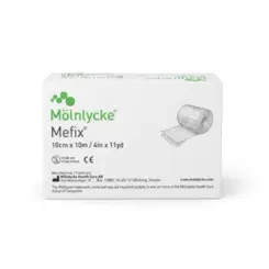 Curativo Fixador Rolo Mefix 10cmx10m Mölnlycke
