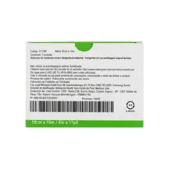 Curativo Fixador Rolo Mefix 10cmx10m Mölnlycke