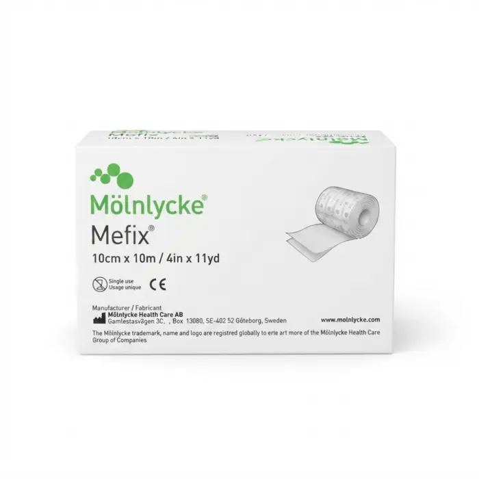 Curativo Fixador Rolo Mefix 10cmx10m Mölnlycke